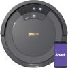 imageShark ION Robot Vacuum for Carpet AV751 WiFi Connected 120min Runtime Works with Alexa BlackGray