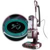 imageShark LA502 Rotator Vacuum Vacuum with Self Brushroll Powerful Pet Hair Pickup and HEPA Filter LiftAway Upright wDuo Clean SilverWine Purple