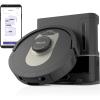imageShark PowerDetect SelfEmpty Robot Vacuum with NeverStuck Technology Auto DeepClean Carpets ampamp Hardfloors 30 Day Capacity HEPA Bagless Base for Pet Hair WiFi Black AV2820S60Day Capacity