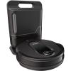 imageShark RV1001AE IQ Robot SelfEmpty XL Robot Vacuum with IQ Navigation Home Mapping SelfCleaning Brushroll WiFi Connected Works with Alexa Black45Day Capacity