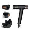 imageShark SpeedStyle Pro Professional Performance HighVelocity Hair Dryer System with Scalp Shield and IQ Speed Styling ampamp Drying Suite Curly and Coily Hair Lightweight Ionic No Heat Damage HD732Speedstyle Pro  Curly  Coily Hair