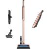 imageShark WANDVAC System Pet UltraLightweight Powerful Cordless Stick Vacuum with Charging Dock WS642 GreyRose Gold