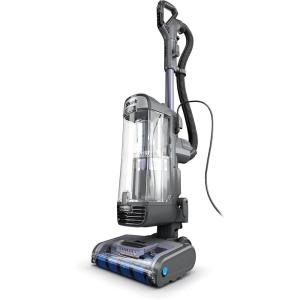 imageShark AZ2002 Vertex Powered LiftAway Upright Vacuum with DuoClean PowerFins SelfCleaning Brushroll Large Dust Cup Pet Crevice Tool Dusting Brush ampamp Power Brush SilverRose GoldDark Lilac