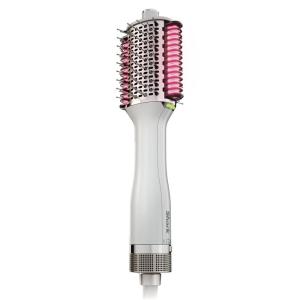 imageShark HT212 SmoothStyle Heated Comb  Blow Dryer Brush with Heat Resistant Storage Bag Dual Mode for All Hair Types SilkStraightener