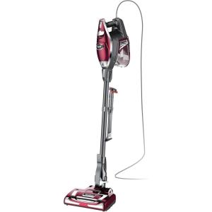 imageShark HV343AMZ Rocket Corded Stick Vacuum with SelfCleaning Brushroll Lightweight ampamp Maneuverable Perfect for Pet Hair Pickup Converts to a Hand Vacuum Crevice Upholstery Tools BlueSilverDeluxe Pro
