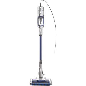 imageShark HV343AMZ Rocket Corded Stick Vacuum with SelfCleaning Brushroll Lightweight ampamp Maneuverable Perfect for Pet Hair Pickup Converts to a Hand Vacuum Crevice Upholstery Tools BlueSilverDuoClean