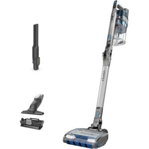 imageShark IZ682H Vertex Pro Lightweight Cordless Stick Vacuum with DuoClean PowerFins BlackSilver60 min runtime