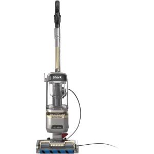 imageShark LA502 Rotator Vacuum Vacuum with Self Brushroll Powerful Pet Hair Pickup and HEPA Filter LiftAway Upright wDuo Clean SilverSilver