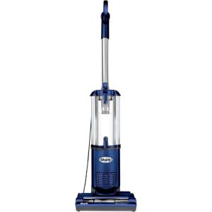 imageShark NV151 Navigator Swivel Pro Complete Upright Vacuum with HEPA Filtration Swivel Steering Pet Power Brush Crevice Tool ampamp Upholstery Tool for Pet Hair ampamp MultiSurface Cleaning NavyBlue