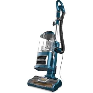 imageShark NV501 Rotator Professional LiftAway Upright Vacuum with HEPA Filter Swivel Steering LED Headlights Wide Upholstery Tool Dusting Brush ampamp Crevice Tool WhiteRedNavigator LiftAway
