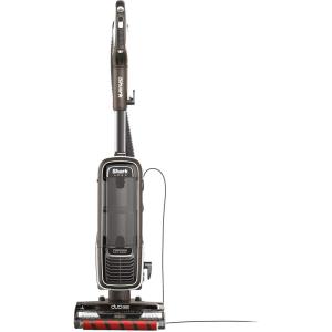imageShark POWERDETECT Upright Vacuum Cleaner with HEPA Filter Heavy Duty Vacuum with Powerful Suction for Pet Hair Pickup DuoClean Technology Powered LiftAway Ideal for Carpets ampamp Hardfloors AZ4002AZ1002 DuoClean