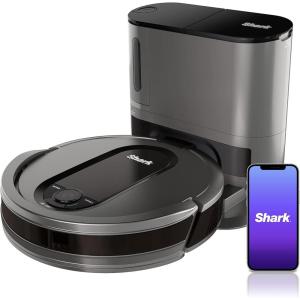 imageShark Robot Vacuum ampamp Mop Combo PowerDetect NeverTouch Pro SelfEmptying SelfRefill with SelfClean Pad Wash ampamp Dry 60Day Debris Capacity 30Day Refill Tank 5 PowerDetect Technologies AV2800ZEDry SelfEmpty