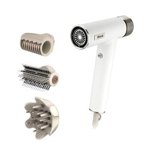 imageShark SpeedStyle Pro Professional Performance HighVelocity Hair Dryer System with Scalp Shield and IQ Speed Styling ampamp Drying Suite Curly and Coily Hair Lightweight Ionic No Heat Damage HD732Speedstyle  Curly  Coily Hair