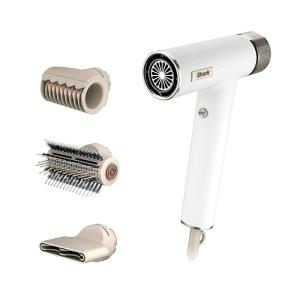 imageShark SpeedStyle Pro Professional Performance HighVelocity Hair Dryer System with Scalp Shield and IQ Speed Styling ampamp Drying Suite Curly and Coily Hair Lightweight Ionic No Heat Damage HD732Speedstyle  Straight  Wavy Hair
