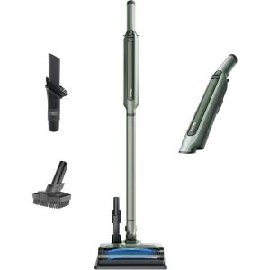 imageShark WANDVAC System Pet UltraLightweight Powerful Cordless Stick Vacuum with Charging Dock WS642 GreyGreen