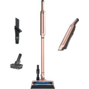 imageShark WANDVAC System Pet UltraLightweight Powerful Cordless Stick Vacuum with Charging Dock WS642 GreyRose Gold