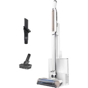imageShark WANDVAC System Pet UltraLightweight Powerful Cordless Stick Vacuum with Charging Dock WS642 GreyWhite