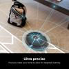 imageSHARK RV2620WD AI Ultra Robot Vacuum and Mop with Matrix Clean Navigation CleanEdge Technology Perfect for Pet Hair Carpets Hard Floors Compatible with Alexa BlackMochaNo SelfEmpty Base