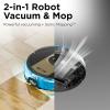 imageSHARK RV2620WD AI Ultra Robot Vacuum and Mop with Matrix Clean Navigation CleanEdge Technology Perfect for Pet Hair Carpets Hard Floors Compatible with Alexa BlackMochaNo SelfEmpty Base