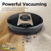 imageSHARK RV2620WD AI Ultra Robot Vacuum and Mop with Matrix Clean Navigation CleanEdge Technology Perfect for Pet Hair Carpets Hard Floors Compatible with Alexa BlackMochaNo SelfEmpty Base