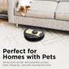 imageSHARK RV2620WD AI Ultra Robot Vacuum and Mop with Matrix Clean Navigation CleanEdge Technology Perfect for Pet Hair Carpets Hard Floors Compatible with Alexa BlackMochaNo SelfEmpty Base