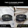 imageShark AI Robot Vacuum ampamp Mop with SelfCleaning Brushroll for Floors Carpet BlackSilver RV2001WD With LiDAR NavigationBlack  Brass Finish
