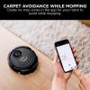imageShark AI Robot Vacuum ampamp Mop with SelfCleaning Brushroll for Floors Carpet BlackSilver RV2001WD With LiDAR NavigationBlack  Brass Finish