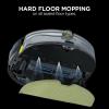imageShark AI Robot Vacuum ampamp Mop with SelfCleaning Brushroll for Floors Carpet BlackSilver RV2001WD With LiDAR NavigationSilver Finish