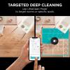 imageShark AI Robot Vacuum ampamp Mop with SelfCleaning Brushroll for Floors Carpet BlackSilver RV2001WD With LiDAR NavigationSilver Finish