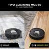imageShark AI Robot Vacuum ampamp Mop with SelfCleaning Brushroll for Floors Carpet BlackSilver RV2001WD With LiDAR NavigationSilver Finish