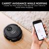 imageShark AI Robot Vacuum ampamp Mop with SelfCleaning Brushroll for Floors Carpet BlackSilver RV2001WD With LiDAR NavigationSilver Finish