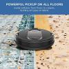 imageShark AV1010AE IQ Robot Vacuum with XL SelfEmpty Base Bagless 45Day Capacity Advanced Navigation Alexa ampamp WiFi MultiSurface Brushroll for Pets Dander ampamp Dust Carpet ampamp Hard Floor BlackDry Only  45Day AutoEmpty