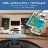 imageShark AV1010AE IQ Robot Vacuum with XL SelfEmpty Base Bagless 45Day Capacity Advanced Navigation Alexa ampamp WiFi MultiSurface Brushroll for Pets Dander ampamp Dust Carpet ampamp Hard Floor BlackDry Only  45Day AutoEmpty