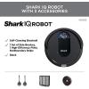 imageShark AV993 IQ Robot Vacuum Self Cleaning Brushroll Advanced Navigation Perfect for Pet Hair Compatible with Alexa Wi Fi  Black