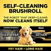 imageShark IQ Robot Vacuum AV970 Self Cleaning Brushroll Advanced Navigation Perfect for Pet Hair Works with Alexa Wi Fi xl dust bin A black finish