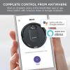 imageShark IQ Robot Vacuum AV992 Row Cleaning Perfect for Pet Hair Compatible with Alexa WiFi Black