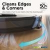 imageShark Matrix Plus 2in1 Robot Vacuum ampamp Mop with Sonic Mopping S1000 Steam Mop with 2 Dirt Grip Padsfor Hard Floors