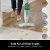 imageShark Matrix Plus 2in1 Robot Vacuum ampamp Mop with Sonic Mopping S1000 Steam Mop with 2 Dirt Grip Padsfor Hard Floors