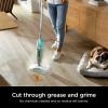 imageShark Matrix Plus 2in1 Robot Vacuum ampamp Mop with Sonic Mopping S1000 Steam Mop with 2 Dirt Grip Padsfor Hard Floors