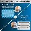imageShark Matrix Plus 2in1 Robot Vacuum ampamp Mop with Sonic Mopping S1000 Steam Mop with 2 Dirt Grip Padsfor Hard Floors