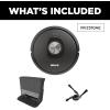 imageShark RV2310AE Matrix SelfEmptying Robot Vacuum with Bagless 45Day Capacity SelfCleaning Brushroll for Pet Hair No Spots Missed on Carpets ampamp Hard Floors Precision Home Mapping WiFi BlackMatrix Robot Vacuum  45Day Capacity
