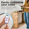 imageShark RV2310AE Matrix SelfEmptying Robot Vacuum with Bagless 45Day Capacity SelfCleaning Brushroll for Pet Hair No Spots Missed on Carpets ampamp Hard Floors Precision Home Mapping WiFi BlackMatrix Robot Vacuum
