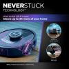 imageShark RV2820AE Detect Pro SelfEmpty Robot Vacuum with Bagless 60day Capacity HEPA Base 3 Detect ampamp React Technologies Auto DeepClean on Carpets and Hardfloors NeverStuck Tech WiFi BlackBronze60Day Capacity BlackSilver