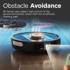 imageShark RV2820AE Detect Pro SelfEmpty Robot Vacuum with Bagless 60day Capacity HEPA Base 3 Detect ampamp React Technologies Auto DeepClean on Carpets and Hardfloors NeverStuck Tech WiFi BlackBronze60Day Capacity BlackBronze