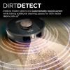 imageShark RV2820AE Detect Pro SelfEmpty Robot Vacuum with Bagless 60day Capacity HEPA Base 3 Detect ampamp React Technologies Auto DeepClean on Carpets and Hardfloors NeverStuck Tech WiFi BlackBronze60Day Capacity BlackBronze