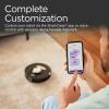 imageShark RV2820AE Detect Pro SelfEmpty Robot Vacuum with Bagless 60day Capacity HEPA Base 3 Detect ampamp React Technologies Auto DeepClean on Carpets and Hardfloors NeverStuck Tech WiFi BlackBronze60Day Capacity BlackBronze