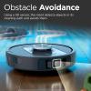 imageShark RV2820AE Detect Pro SelfEmpty Robot Vacuum with Bagless 60day Capacity HEPA Base 3 Detect ampamp React Technologies Auto DeepClean on Carpets and Hardfloors NeverStuck Tech WiFi BlackBronze60Day Capacity BlackSilver