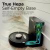 imageShark RV2820AE Detect Pro SelfEmpty Robot Vacuum with Bagless 60day Capacity HEPA Base 3 Detect ampamp React Technologies Auto DeepClean on Carpets and Hardfloors NeverStuck Tech WiFi BlackBronze60Day Capacity BlackBronze