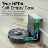 imageShark RV2820AE Detect Pro SelfEmpty Robot Vacuum with Bagless 60day Capacity HEPA Base 3 Detect ampamp React Technologies Auto DeepClean on Carpets and Hardfloors NeverStuck Tech WiFi BlackBronze60Day Capacity BlackSilver