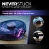 imageShark RV2820AE Detect Pro SelfEmpty Robot Vacuum with Bagless 60day Capacity HEPA Base 3 Detect ampamp React Technologies Auto DeepClean on Carpets and Hardfloors NeverStuck Tech WiFi BlackBronze60Day Capacity BlackBronze